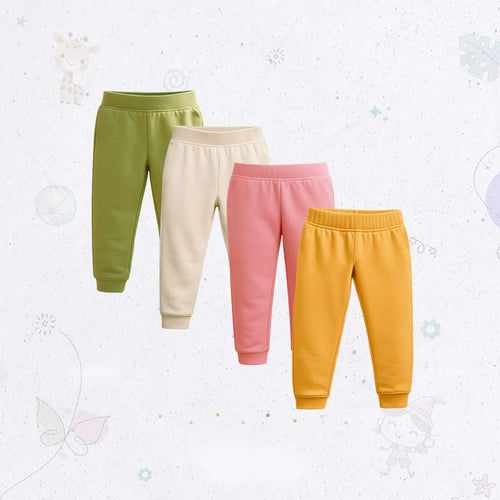 Multicolor Toddler Track Pant Set