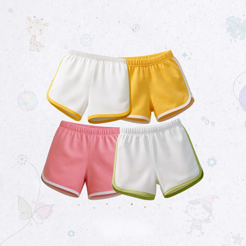 Dolphin Hem Jersey Shorts Set