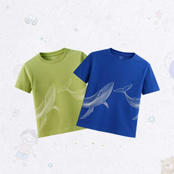 Whale T-Shirt Set